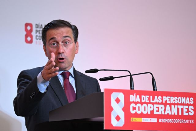 José Manuel Albares resalta el compromiso del Gobierno por reforzar la cooperación para el desarrollo en el Día del Cooperante - 1, Foto 1
