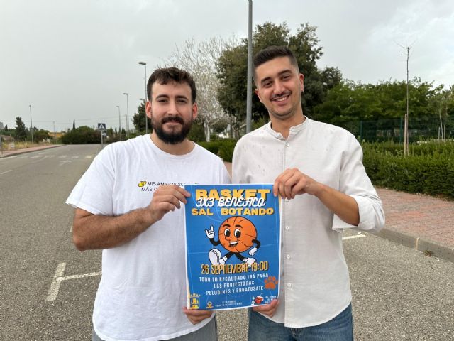 La pea Saltocando organiza un torneo benfico de baloncesto a favor de las protectoras locales, Foto 1