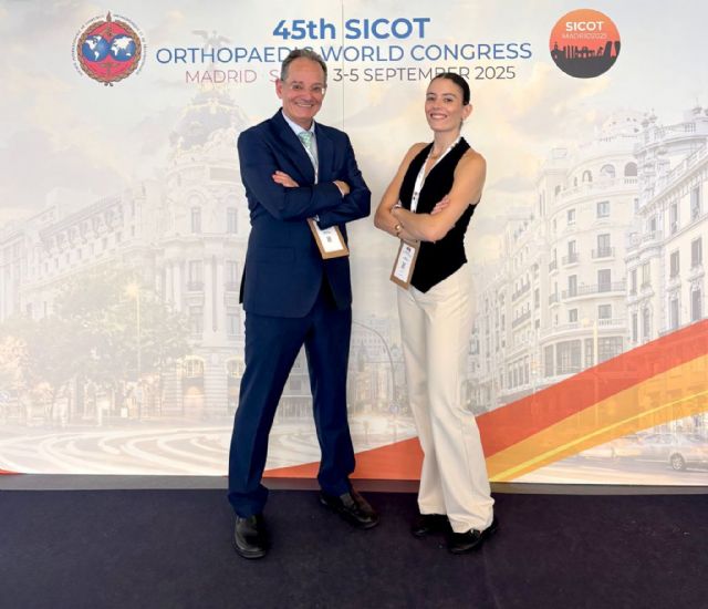 La ingeniería biomédica española conquista la Gold Medal en SICOT 2025 - 1, Foto 1