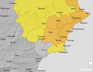 Meteorología mantiene sus avisos por lluvia (hasta 30 litros en una hora) y tormentas para hoy - 1, Foto 1