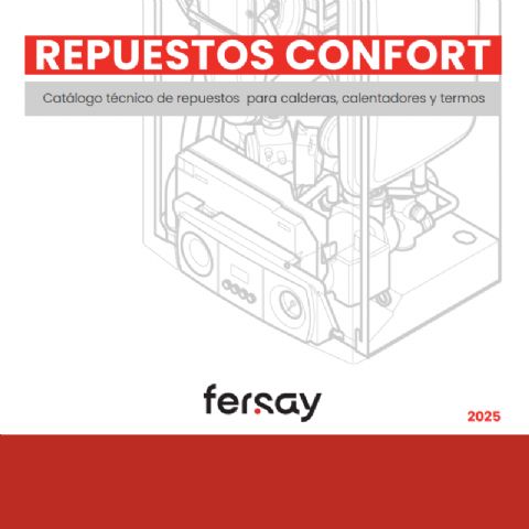 Fersay lanza un nuevo catálogo de recambios de confort organizado por marcas - 1, Foto 1