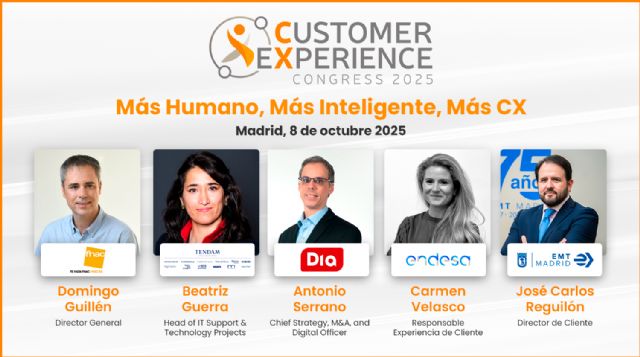 CX Congress regresa con más fuerza: el evento clave en innovación y liderazgo en Experiencia de Cliente - 1, Foto 1