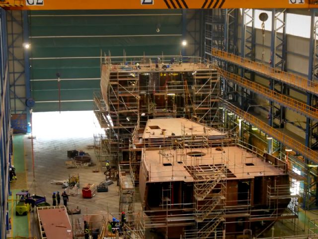 Navantia y Alhona completan el proyecto de optimización inteligente para el Astillero de San Fernando - 1, Foto 1