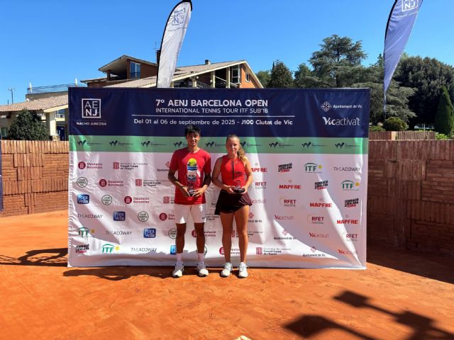 Kseniia Ruchkina y Aren Baybars ganadores del 7º AENJ Barcelona Open ITF – J100 Ciutat de Vic - 1, Foto 1
