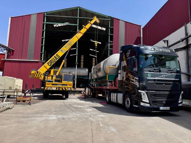 El reto logístico de la energía verde como trasladar aspas imposibles - 1, Foto 1