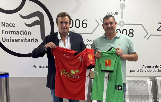 Formación Universitaria se convierte en patrocinador oficial del BM Proin Sevilla - 1, Foto 1