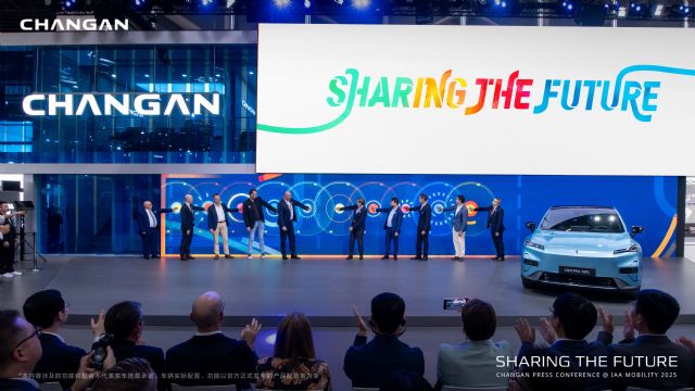 Changan debuta en IAA Mobility 2025 y presenta una nueva visión para la movilidad inteligente global - 1, Foto 1