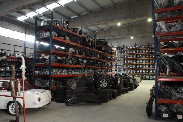 La reutilización eficiente impulsa el crecimiento de AutoRR E-motion Parts SL en el sector de recambios de automoción - 1, Foto 1