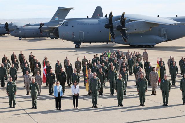 España, referente europeo en formación polivalente de sus pilotos militares - 1, Foto 1