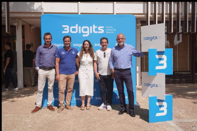 3digits lanza su nueva marca para liderar la transformación digital en turismo, industria y tecnología - 1, Foto 1
