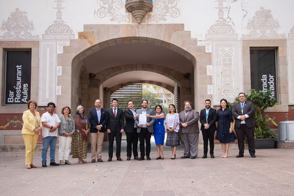 Representantes iberoamericanos firman una declaración para posicionar la cultura como motor del desarrollo sostenible en Mondiacult 2025 - 1, Foto 1