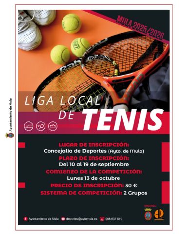 Mula presenta el Programa de Actividades Deportivas 2025-2026 - 1, Foto 1