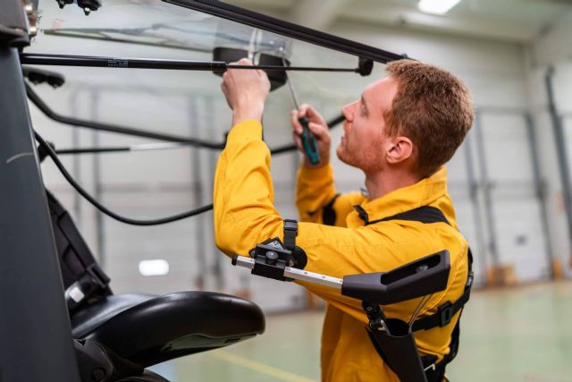 GOGOA impulsa la ergonomía laboral con exoesqueletos adaptados a sectores como el rescate y la construcción - 1, Foto 1