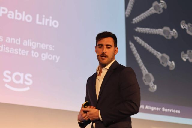 Mentores de Smart Aligner Services inspiran en el escenario de la SEDO Zaragoza - 1, Foto 1