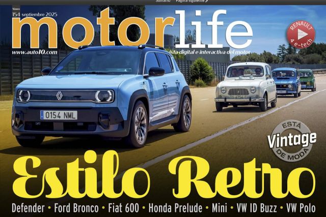 Coches actuales con diseño vintage; la perfecta fusión entre nostalgia y modernidad - 1, Foto 1