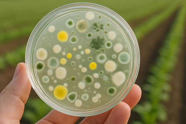 Cómo ciertas bacterias contribuyen a proteger cosechas y a mejorar la calidad de los alimentos - 1, Foto 1