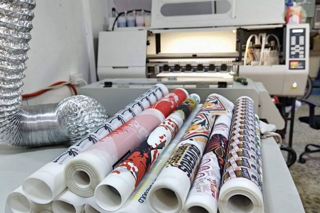 DTF por metros y UV DTF en España; tecnologías clave para personalización profesional - 1, Foto 1