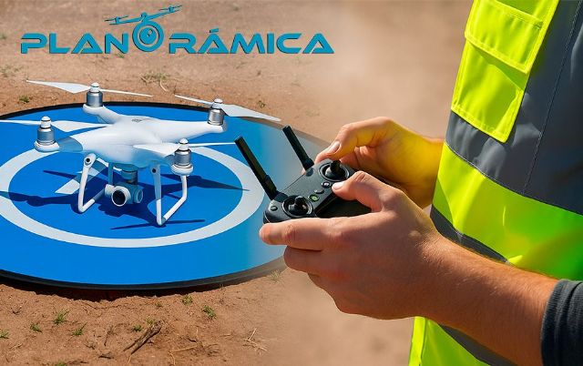 PLANORÁMICA ofrece soluciones completas para operar drones legalmente - 1, Foto 1