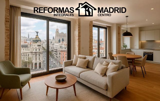Reformas Integrales Madrid Centro, transforma hogares con soluciones modernas y sostenibles - 1, Foto 1