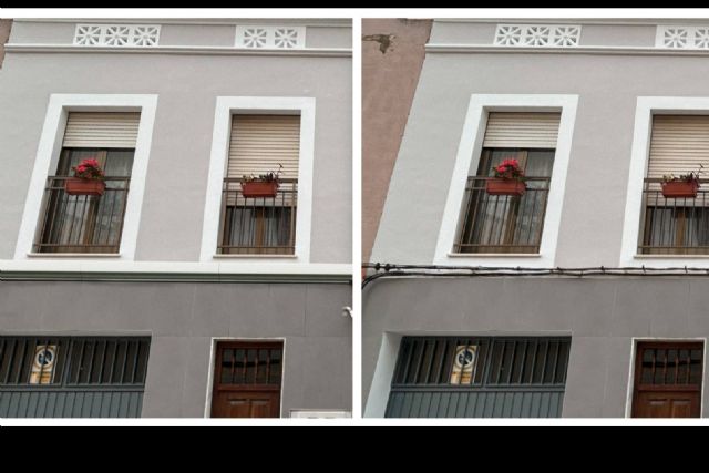 El impacto silencioso de los cables en la fachada; un elemento que genera rechazo - 1, Foto 1