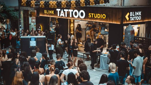 Tesalónica, un destino de ´Tattourism´ gracias a Blink Tattoo Studio - 1, Foto 1