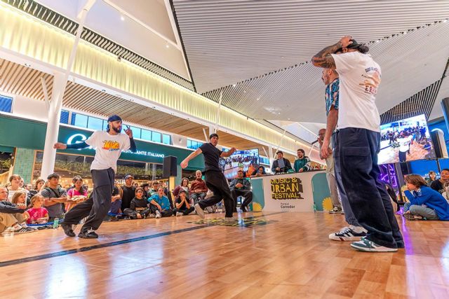 Parque Corredor vuelve a ser el epicentro de la cultura urbana con la segunda edición del Music & Urban Festival - 1, Foto 1