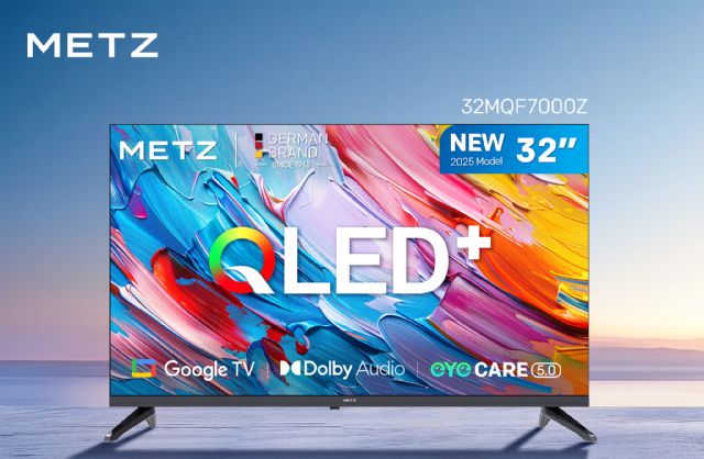 METZ lanza en España el televisor QLED 2K modelo 32MQF7000Z - 1, Foto 1