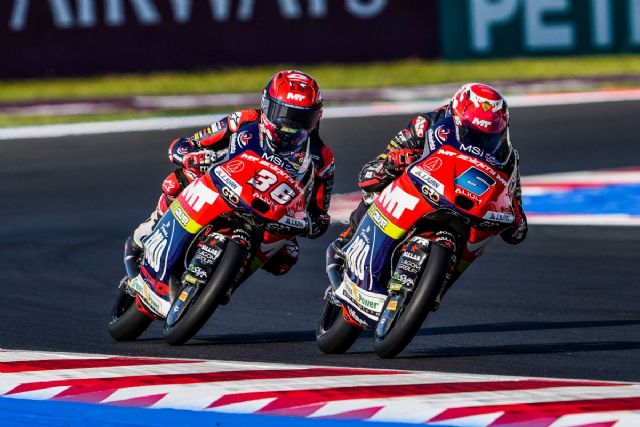 Piqueras y Yamanaka firman un nuevo doble top 10 en Misano - 1, Foto 1