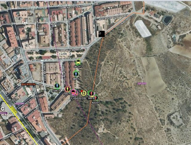 Conato de incendio forestal en el Cabezo de Santa Catalina de Mazarrón - 1, Foto 1