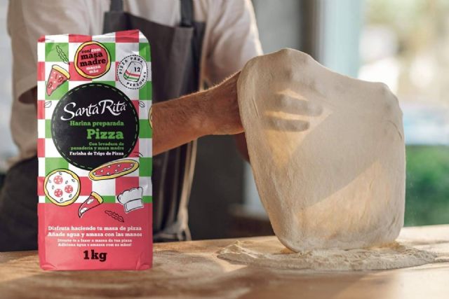 Esta es la harina de pizza con masa madre que está dando que hablar - 1, Foto 1