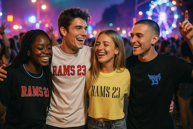 RAMS 23 colabora con LOS40 en el evento musical de la Mercè de Barcelona - 1, Foto 1