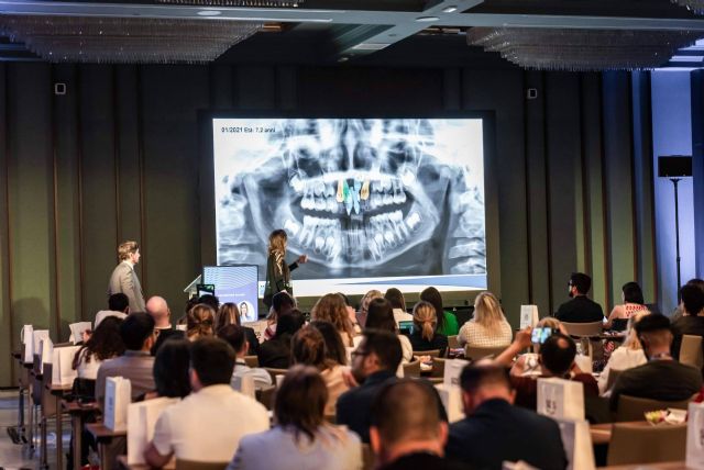 De la expansión funcional al avance mandibular; Milán ha sido testigo del salto internacional de SAS - 1, Foto 1