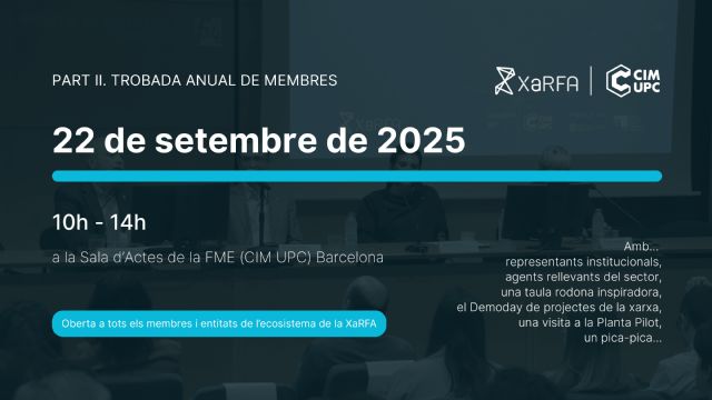 Cim upc lidera el encuentro anual de miembros de la xarfa - 1, Foto 1