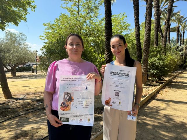 Curso de colonias felinas y feria de adopciones: dos citas clave en Alhama a finales de septiembre, Foto 1