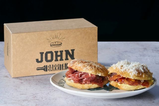 Jamón, Jamón… Resistirse al mejor bocadillo de jamón Sánchez Romero Carvajal & John Torres es misión imposible - 1, Foto 1