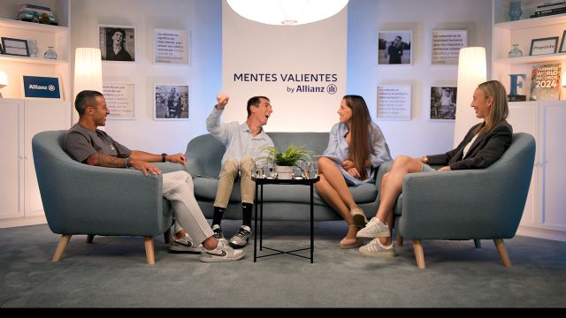 Allianz lanza junto a Alex Roca ´Mentes Valientes´ - 1, Foto 1