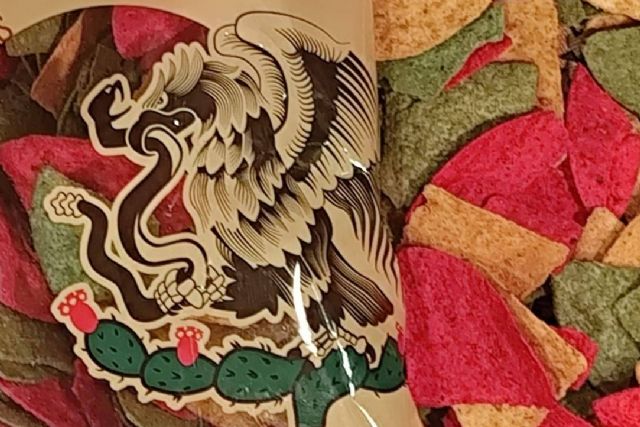Septiembre con sabor a México; Totopos Tricolor de Maíz Maya - 1, Foto 1