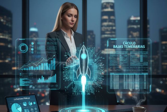 Gestión profesional de licitaciones públicas y cálculo de bajas temerarias - 1, Foto 1