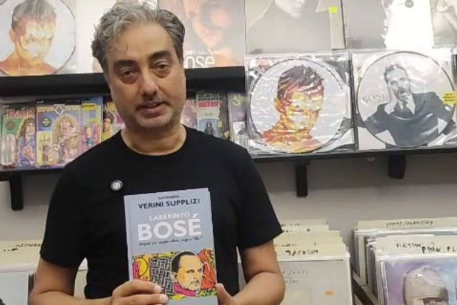 Giovanni Verini presenta el libro LABERINTO BOSÉ, un libro exclusivo sobre Miguel Bosé - 1, Foto 1
