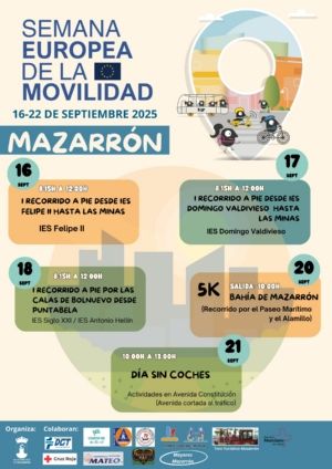 La Semana Europea de la Movilidad llega este fin de semana con actividades, consejos, Día sin Coche, y carrera Popular - 1, Foto 1