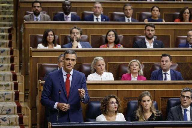 Pedro Sánchez: Este Gobierno garantiza la estabilidad porque gobierna para la mayoría - 1, Foto 1