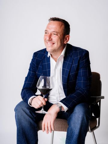 Pablo Teipro, nominado a los Premios Yummy 2025 en la categoría Vino - 1, Foto 1