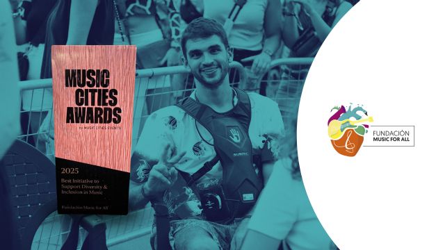 La Fundación Music For All recibe el premio a la ‘Mejor Iniciativa de Apoyo a la Diversidad e Inclusión en la Música’ en Estados Unidos - 1, Foto 1