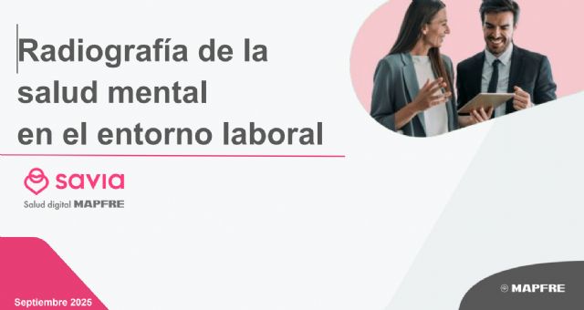 SAVIA presenta la radiografía sobre la salud mental en el entorno laboral - 1, Foto 1