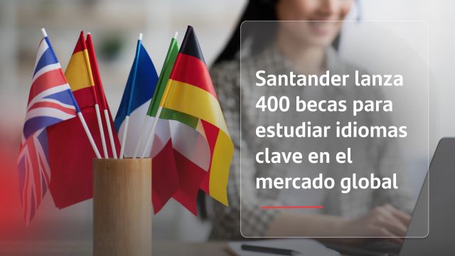 Santander lanza 400 becas para estudiar idiomas clave en el mercado global - 1, Foto 1