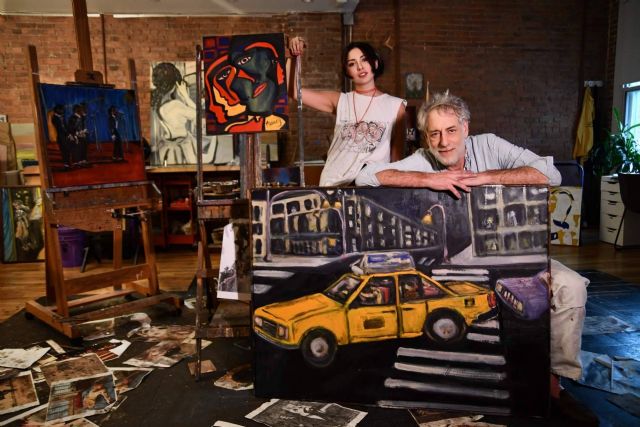 El arte del Studio 46 de Barcelona desembarca este mes en la Solomon Ars Gallery de Nueva York - 1, Foto 1