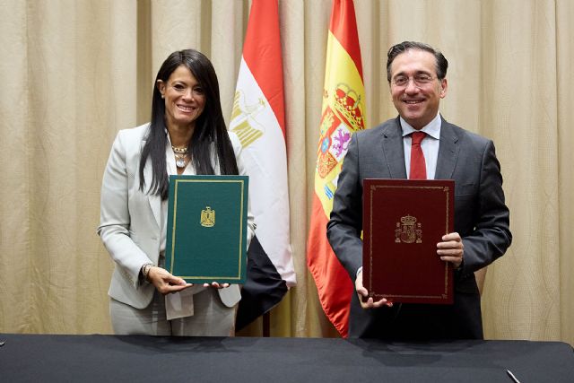 José Manuel Albares firma en El Cairo la Alianza para el Desarrollo Sostenible 2025-2030 con Egipto - 1, Foto 1