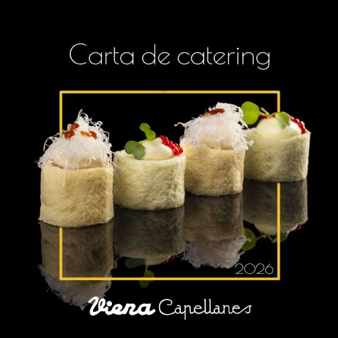 Viena Capellanes presenta su carta de catering con 300 opciones dulces y saladas gourmet - 1, Foto 1