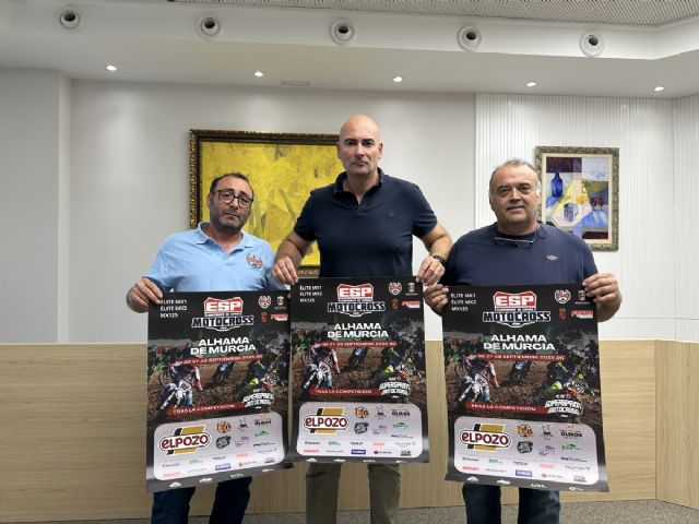 Alhama de Murcia acoger el Campeonato de Espaa de Motocross los das 27 y 28 de septiembre de 2025, Foto 1