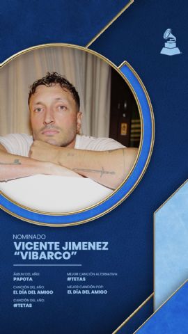 Vibarco el compositor colombiano más nominado en la 26ª edición de los latin grammy - 1, Foto 1